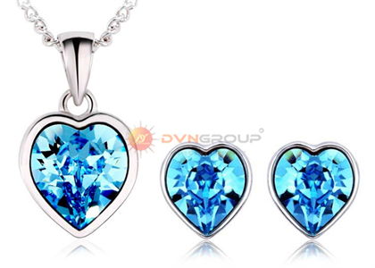 Rhodium Plated | Fashion Pendant Sets